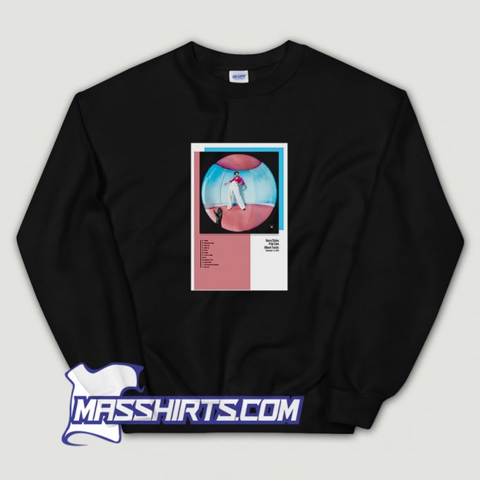 Harry Styles Cover Album Sweatshirt