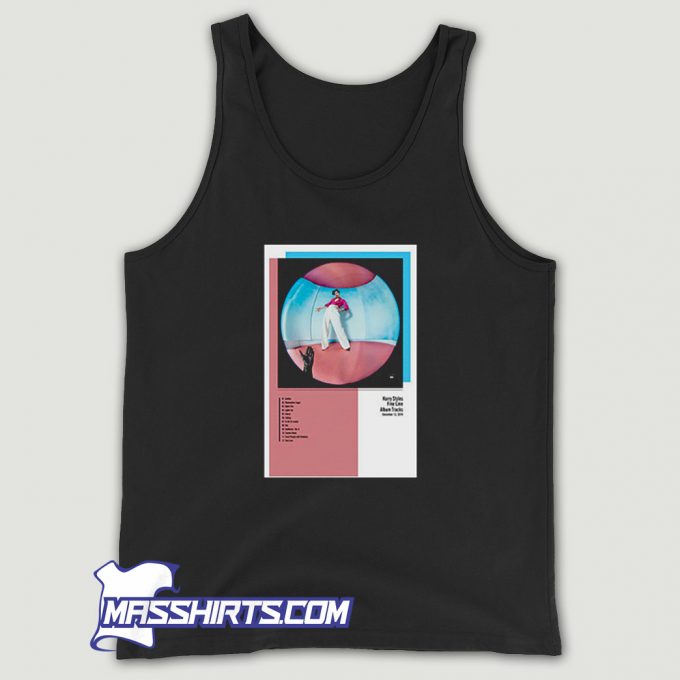 Harry Styles Cover Album Tank Top