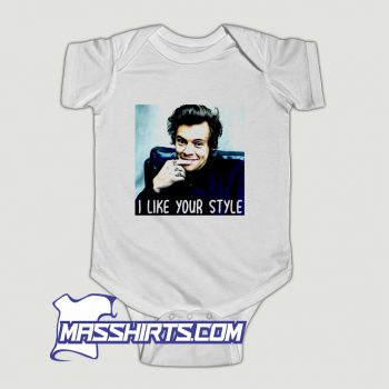 Harry Styles I Like Your Style Baby Onesie