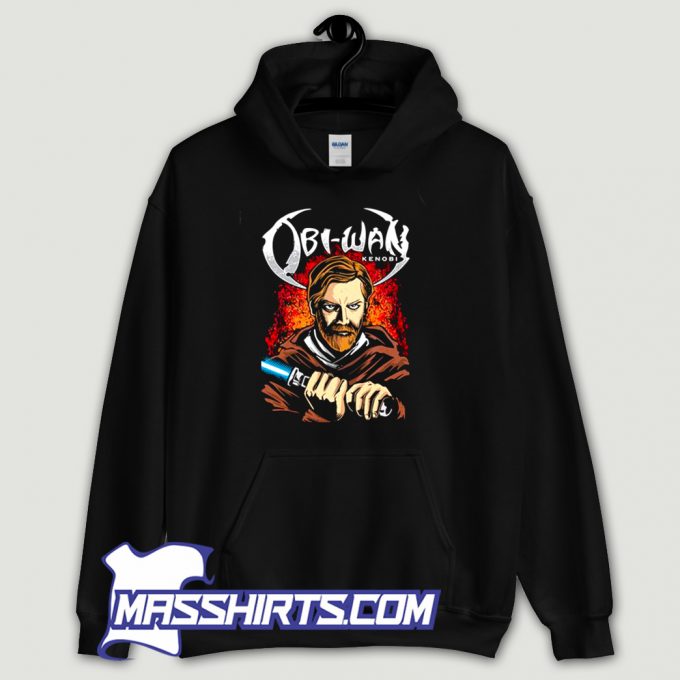 Heavy Metal Kenobi Hoodie Streetwear On Sale