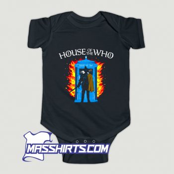 House Of The Who Baby Onesie