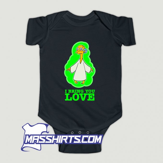 I Bring You Love Baby Onesie