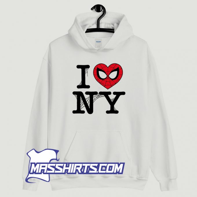 I Spidey Ny Comic Hoodie Streetwear