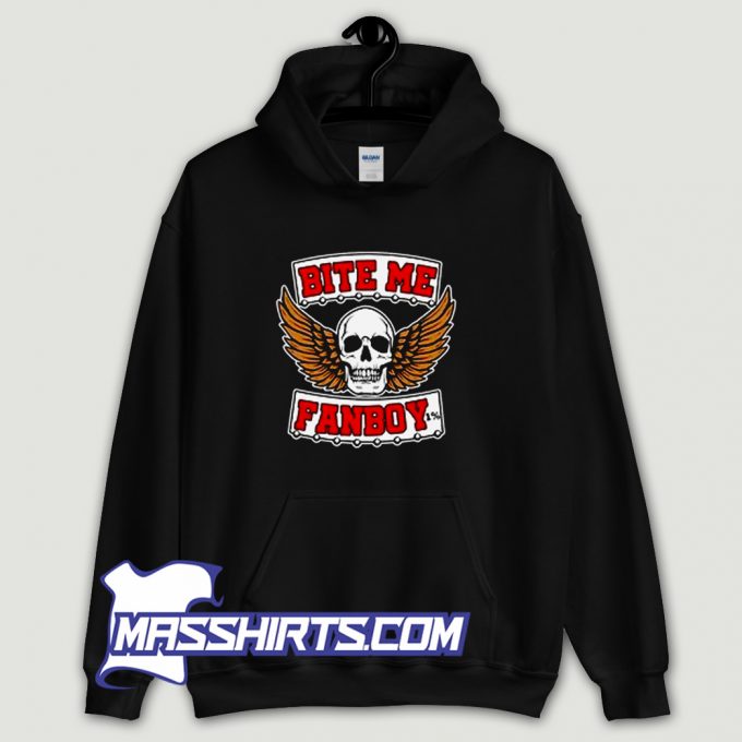 Interstellar Mercenary Skull Logo Hoodie Streetwear