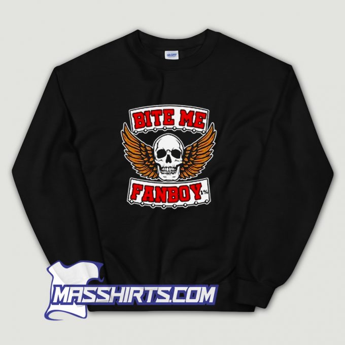 Interstellar Mercenary Skull Logo Sweatshirt