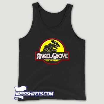 Jurassic Park Angel Grove Tank Top On Sale