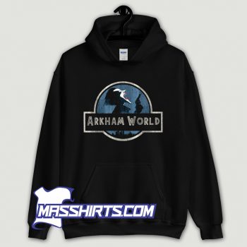 Jurassic Park Arkham World Hoodie Streetwear