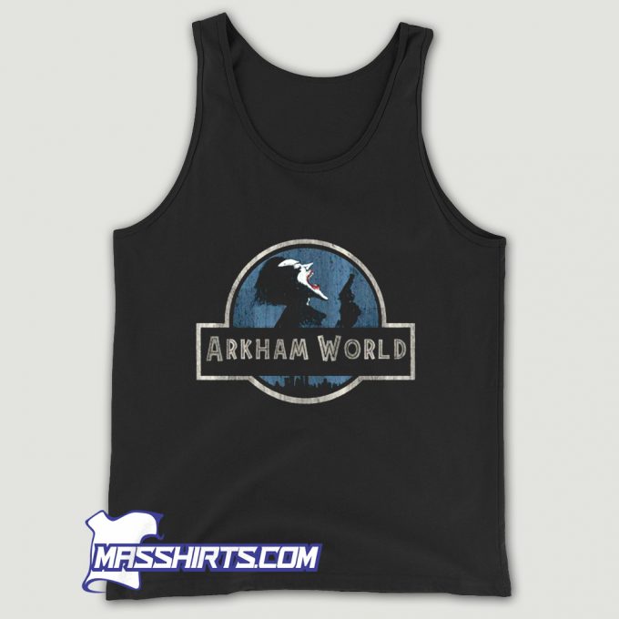 Jurassic Park Arkham World Tank Top