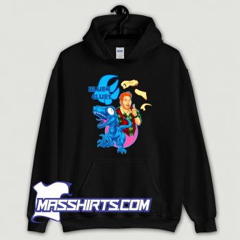 Jurassic Park Blues Clues Hoodie Streetwear