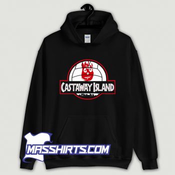 Jurassic Park Cast Away Island Hoodie Streetwear On Sale