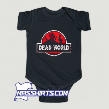 Jurassic Park Dead World Baby Onesie
