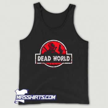 Jurassic Park Dead World Tank Top