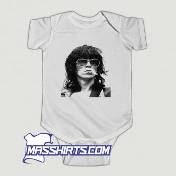 Keith Richards Sunglasses Baby Onesie