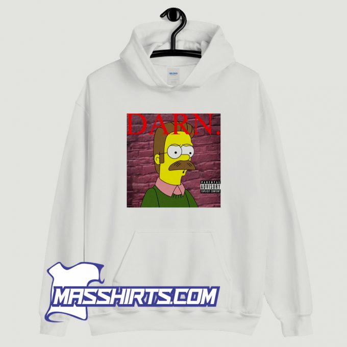 Kendrick Lamar x Ned Flanders Hoodie Streetwear