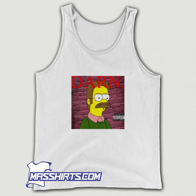 Kendrick Lamar x Ned Flanders Tank Top On Sale