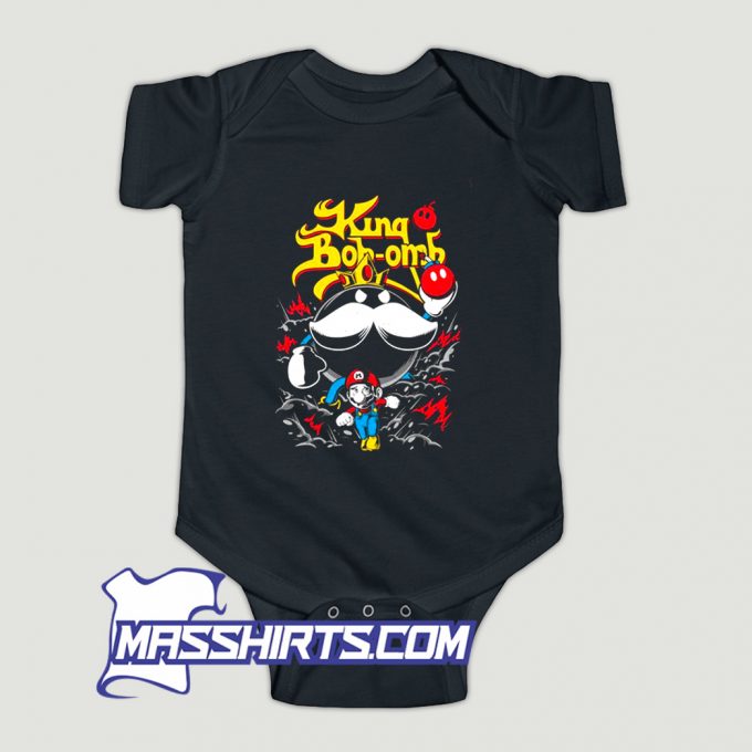 King Of Bombs Baby Onesie