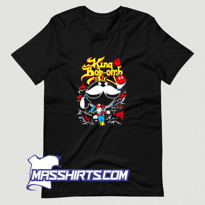 King Of Bombs T Shirt Design