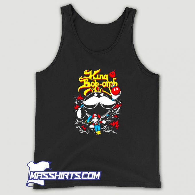 King Of Bombs Tank Top