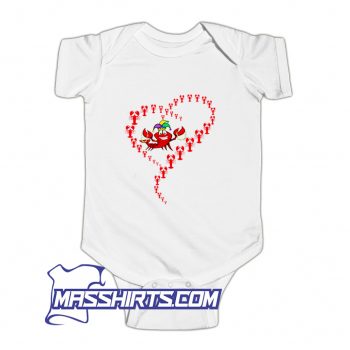 Mardi Gras Jester Crawfish Boil Baby Onesie