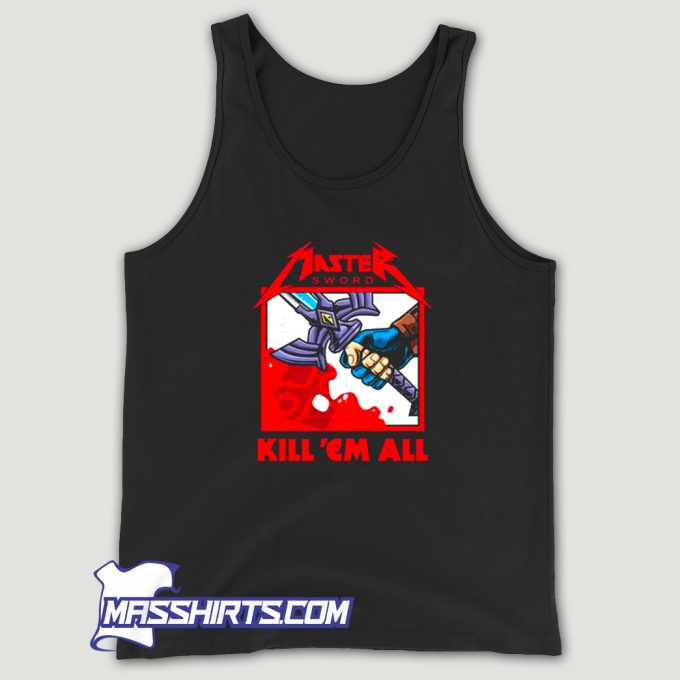 Master Sword Legend Zelda Tank Top