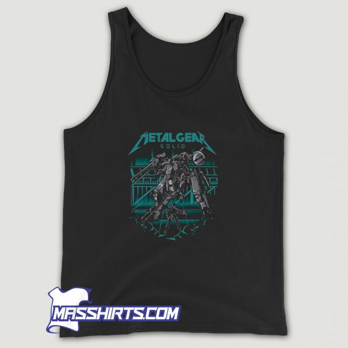 Metal Gear Solid Funny Tank Top