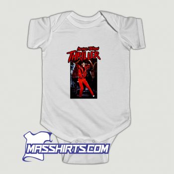 Michael Jackson Thriller Baby Onesie