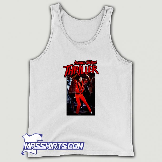 Michael Jackson Thriller Tank Top