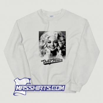 New Dolly Parton Smiling Sweatshirt