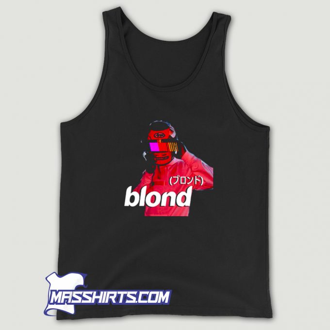 New Frank Ocean Blond Tank Top