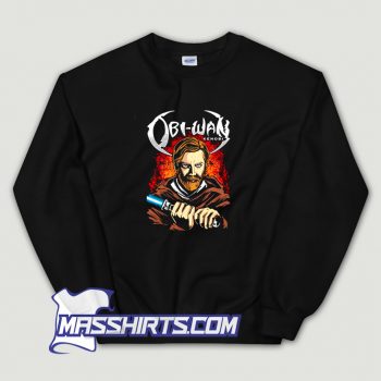 New Heavy Metal Kenobi Sweatshirt