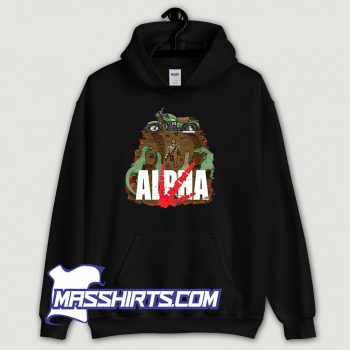 New Jurassic Park Akira Park Hoodie Streetwear