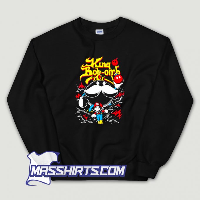 New King Of Bombs Sweatshirt