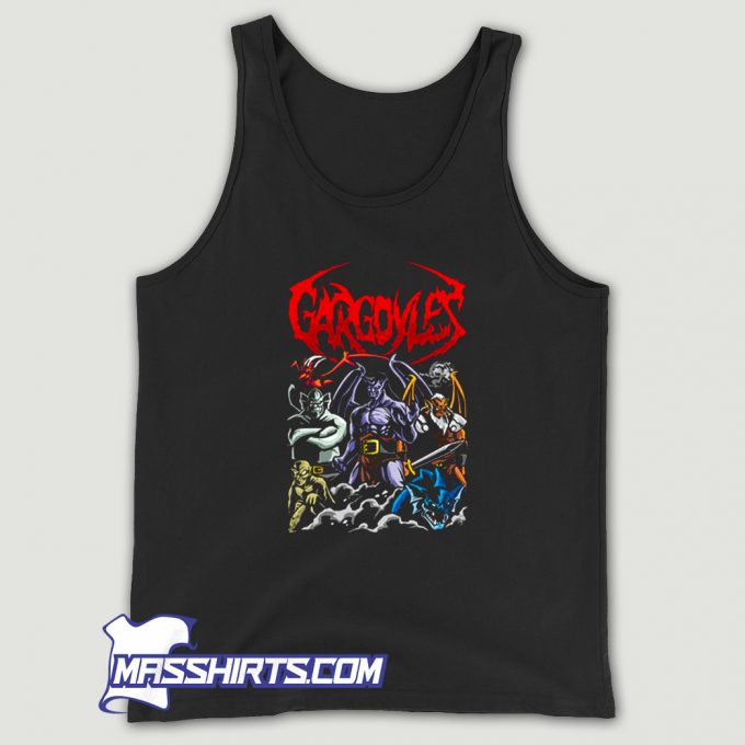 New Night Warriors Gargoyles Tank Top