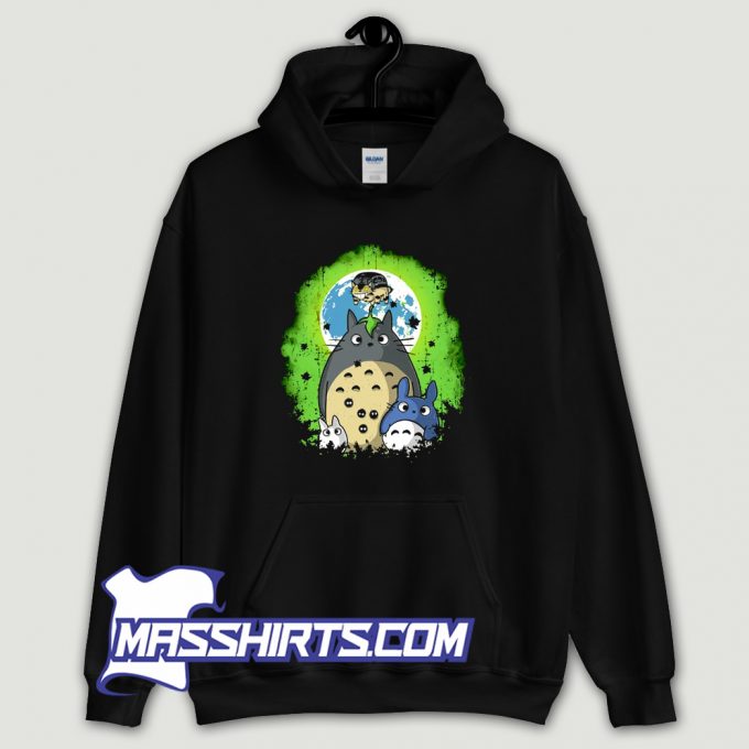 New The Neighbor Totoro Hoodie Streetwear