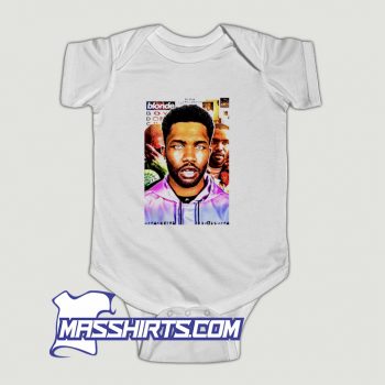 Rapper Frank Ocean Graphic Baby Onesie