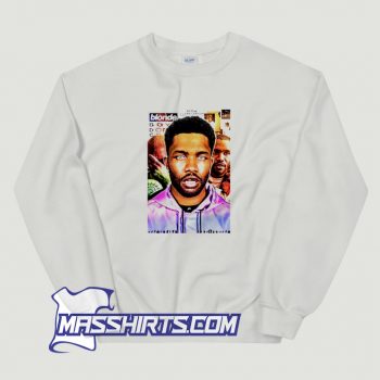 Rapper Frank Ocean Graphic Sweatshirt