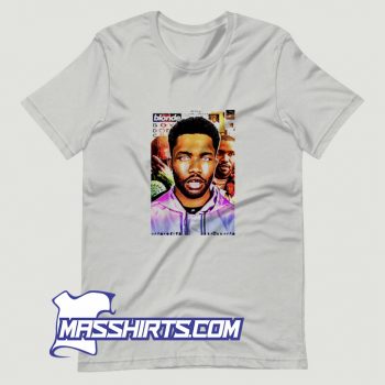 Rapper Frank Ocean Graphic T Shirt Design