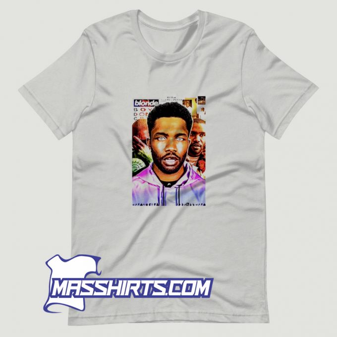 Rapper Frank Ocean Graphic T Shirt Design