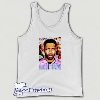 Rapper Frank Ocean Graphic Tank Top