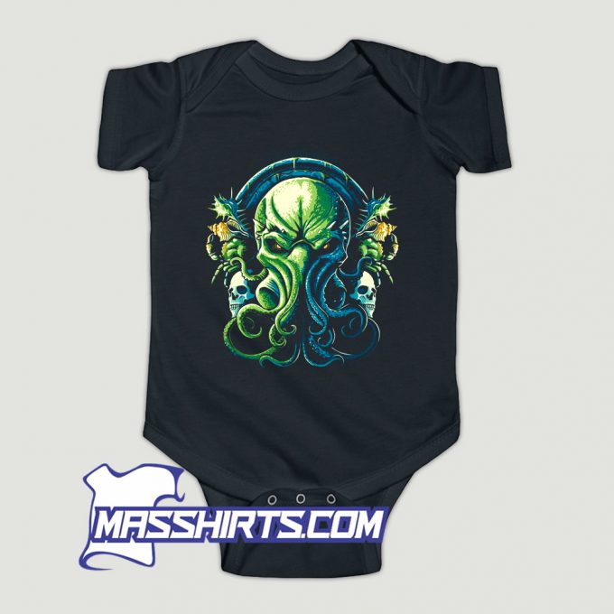 Seas Of Infinity Baby Onesie