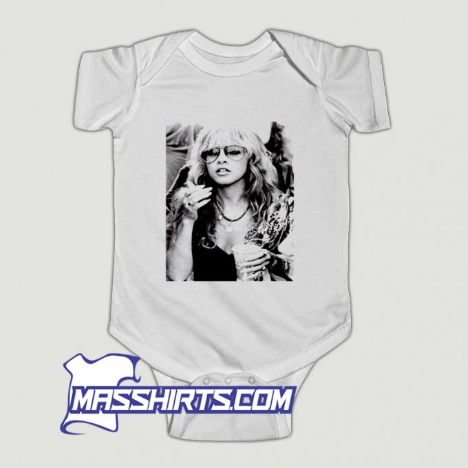 Stevie Nicks Cup Of Coke Baby Onesie