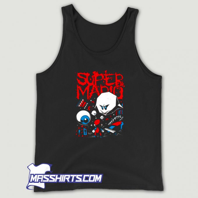 Super Boo 64 Ghost Tank Top On Sale