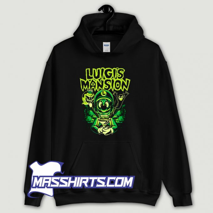 Sweet Screams Luigis Mansion Hoodie Streetwear