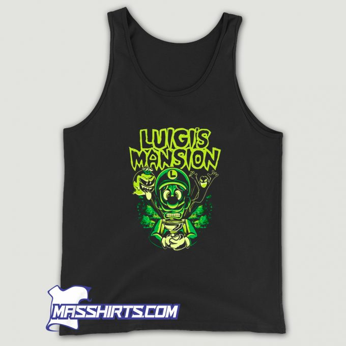 Sweet Screams Luigis Mansion Tank Top