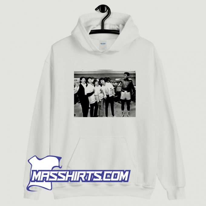 The Beatles Muhammad Ali Knockout Hoodie Streetwear