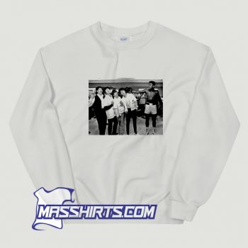 The Beatles Muhammad Ali Knockout Sweatshirt