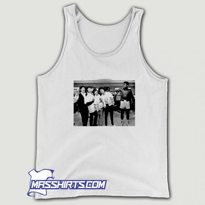 The Beatles Muhammad Ali Knockout Tank Top