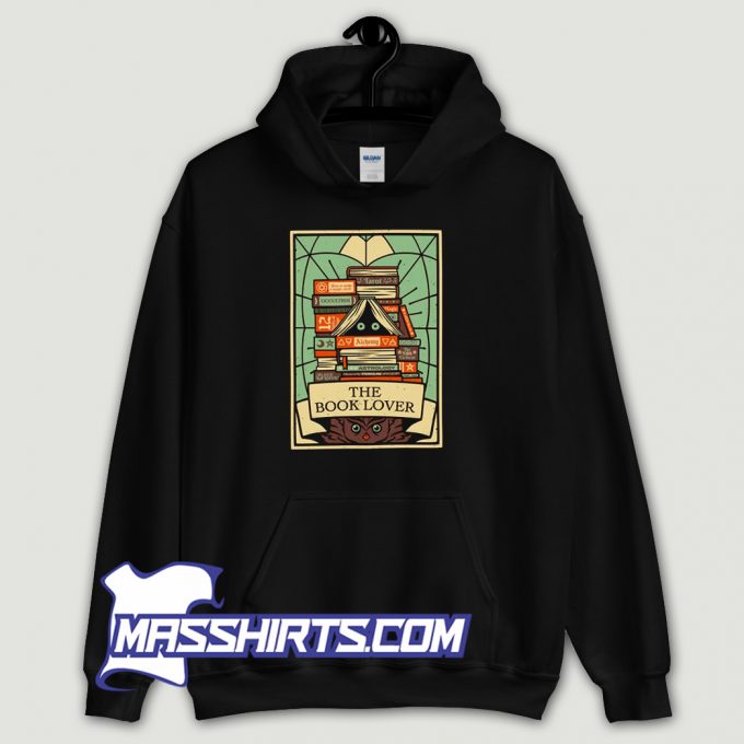 The Book Lover Tarot Card Hoodie Streetwear