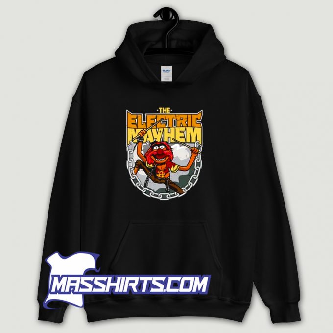 The Electric Mayhem Band Hoodie Streetwear