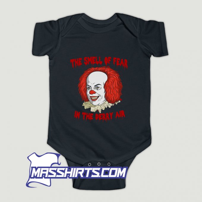 The Smell Of Fear Baby Onesie